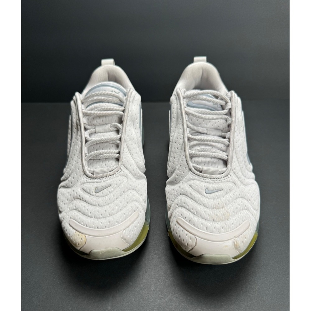 Nike Air Max 720 Women's 6.5 White Platinum AQ2924-016 Running Sneakers 3250
